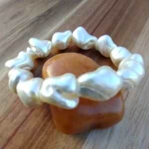 NWOT Fresh Water Cultured Pearls Bracelet